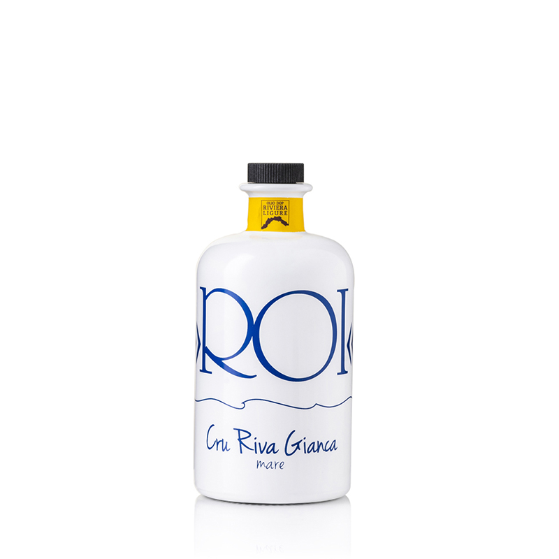 Olio Extra Vergine di Oliva Cru Riva Gianca DOP ampolla 500 ml